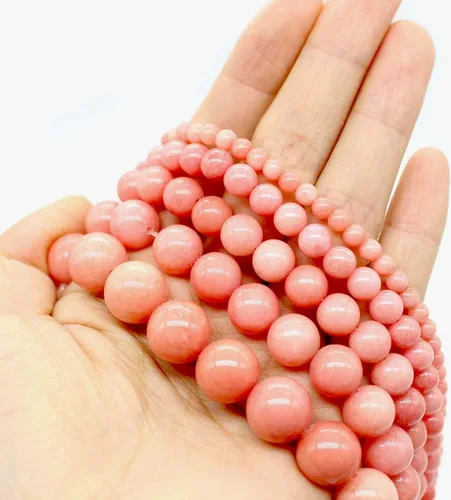Miniatura 3 de Cuentas redondas de ágata lisas naturales, cuentas de ágata sueltas, cuentas de ágata para hacer joyas, 15 pulgadas, 1 hebra por bolsa, venta al por