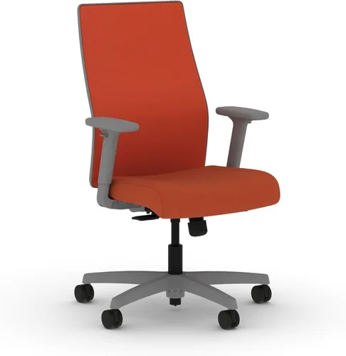 Miniatura 45 de HON Ignition 2.0 - Silla de trabajo con respaldo medio, control avanzado de inclinación sincronizada, silla de oficina con soporte lumbar, brazos