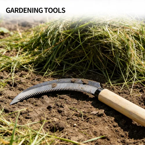 Miniatura 5 de Kana Hoe 217 Herramienta de jardín japonesa - Azada de mano/hoz es perfecta para deshierbar y cultivar. El borde de la hoja es muy afilado., Beige-a