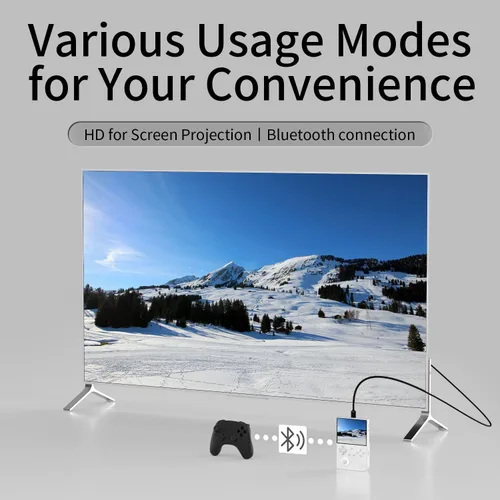 Miniatura 6 de Anbernic RG40XX V - Consola de juegos de mano retro, RG40XXV de 4.0 pulgadas, pantalla IPS sistema Linux integrado 64G TF tarjeta 5528