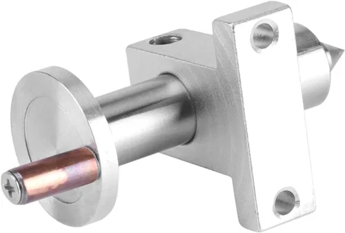 Miniatura 6 de Centro activo de doble rodamiento, centro giratorio ajustable de alta precisión para máquina de torno para carpintería, herramientas de automóvil