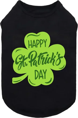 Miniatura 19 de Fitwarm Camisa de cumpleaños para perro, ropa divertida para perros pequeños, traje de cumpleaños para mascotas, camiseta de gato, 100% algodón