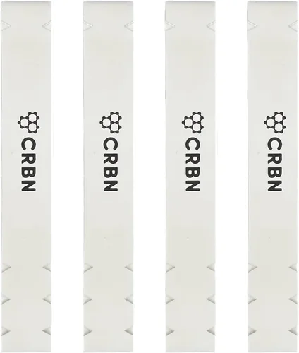 Miniatura 8 de CRBN Pickleball - Cinta protectora para borde de pala de pickleball 12 mm, 14 mm y 16 mm - Paquete de 4 Negro