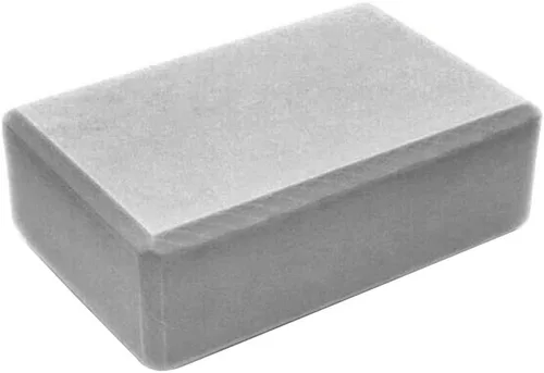Miniatura 6 de Bloques de yoga para mujer, paquete de 2 bloques de yoga de espuma EVA sin látex, 9 x 6 x 3 pulgadas, superficie antideslizante, bloque de yoga