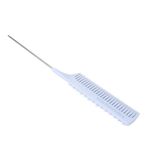 Miniatura 9 de Peine de clip para resaltar, peluquería de peluquería para alisar, peinar, tejer, cola de rata, peines de separación para estilo unisex, tejido