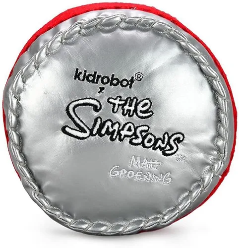 Miniatura 9 de Kidrobot The Simpsons Duff - Canela de cerveza de felpa de 10 pulgadas, con licencia