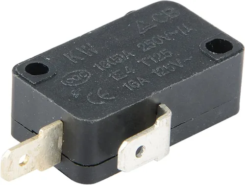 Miniatura 6 de 5 unids 15A 250V Micro interruptor de conexión única Mini interruptor de límite para puerta de horno microondas