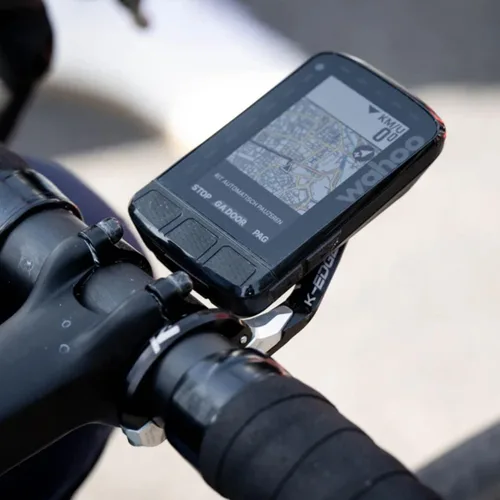 Miniatura 5 de K-Edge El Soporte para computadora de bicicleta de carreras para dispositivos GPS Garmin Negro accesorios de ciclismo-electrónica
