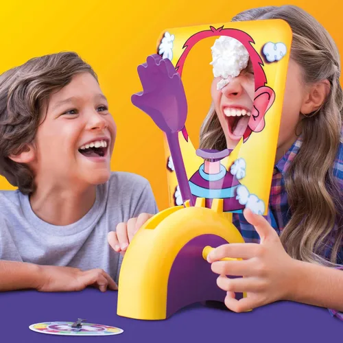 Miniatura 3 de Hasbro Gaming Juego de cara de pastel Juego de mesa familiar de crema batida para niños A partir de 5 años para 2 o más jugadores