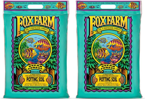 Miniatura 7 de FoxFarm Tierra para macetas Ocean Forest, 12 cuartos de galón, textura ligera, aireada, diseñada para todas las plantas en contenedores, pH ajustado