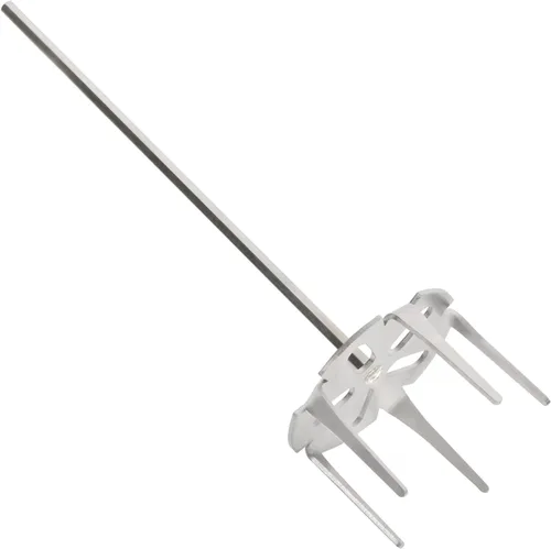 Miniatura 8 de Herramienta extractora de cerdo de 3 pulgadas, trituradora de cerdo de acero inoxidable 304 utilizada con taladro manual estándar, trituradora