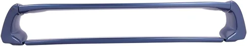 Miniatura 10 de Alerón de cajuela prepintado compatible con Honda Civic Sedán 2006-2011, ABS pintado negro brillante. Alerón de ala para cajuela trasera disponible