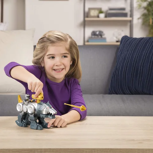 Miniatura 8 de PlaySkool Heroes Power Rangers Silver Ranger & Wolf Zord, paquete de 2