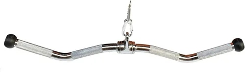 Miniatura 7 de Accesorio para máquina de cable LAT Barra de rizos desplegable Mancuerna giratoria, Accesorio de cable para múltiples ejercicios, Barra de presión