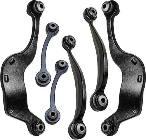 Miniatura 66 de Detroit Axle - Kit de brazos de control de extremo delantero 4WD para Ford 04-08 F-150, 06-08 Lincoln Mark LT, 4 extremos de barra de acoplamiento