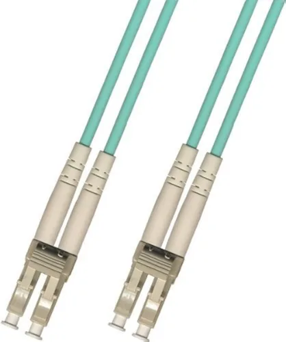Miniatura 2 de Cable doble de fibra óptica conector LC a LC