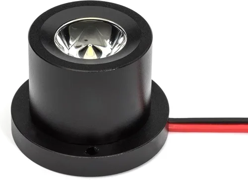 Miniatura 2 de Oznium Foco LED de Alta Intensidad (Carcasa Plateada, LED Blanco Neutro)