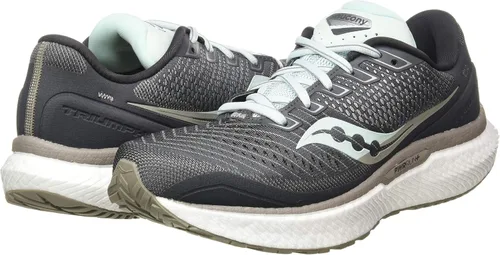 Miniatura 7 de Saucony Tenis de correr Triumph 18 para mujer Piedra lunarCoral