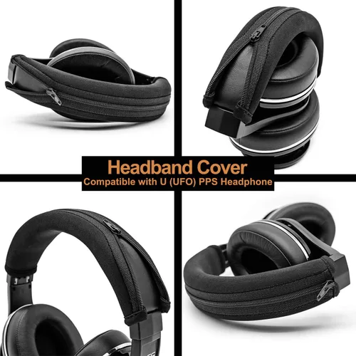Miniatura 5 de Funda para diadema compatible con auriculares modelo Pro (negro)