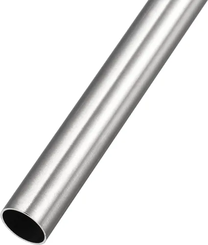 Miniatura 10 de METALLIXITY Tubo de acero inoxidable 304 (0.079 in de diámetro x 0.012 in de profundidad x 9.843 in de largo), tubo recto - para muebles del hogar
