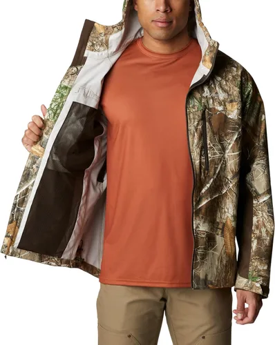 Miniatura 5 de Columbia Chaqueta de lluvia silenciosa para hombre Trophy Rack