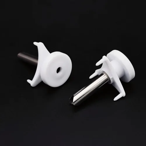 Miniatura 4 de 4 unids perforador de agujero de coco de acero inoxidable perforado de coco fácil y conveniente herramienta de apertura de coco con coco blanco
