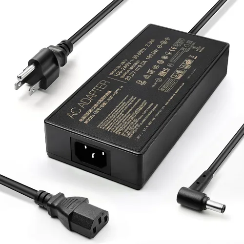 Cargador HNHTKJ de 180 W para portátil ASUS TUF Gaming F15 FX505 FX506 FX705