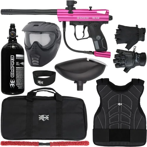 Miniatura 3 de Action Village Kingman Spyder Victor Protector Pistola de Paintball Kit Kit Protector 1