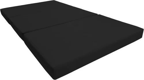 Miniatura 28 de Shikibuton Cama plegable en 3, espuma de alta densidad de 1.8 lbs, tamaño Twin, Full, Queen, colchones plegables. Azul marino
