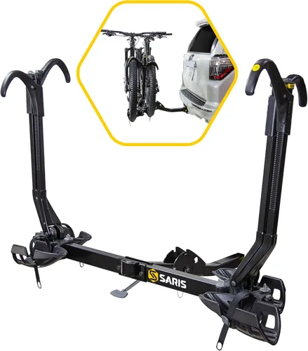 Miniatura 15 de Saris SuperClamp Soporte de enganche – Soporte de bicicleta ligero para automóvil, SUV, camión y RV – Diseño inclinable, contacto de marco cero, se