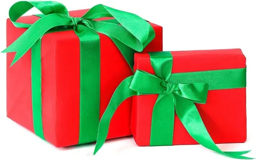 Miniatura 5 de LIUYAXI Cinta de satén verde de doble cara de 1-1/2 pulgadas x 50 yardas, cintas perfectas para manualidades, envoltura de regalos de Navidad, hacer
