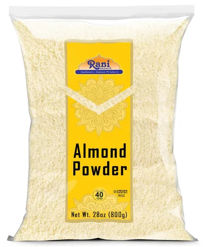Miniatura 16 de Almendras en polvo Rani 14oz (400g) ~ Todo natural Apto para gluten Sin OMG Kosher Vegano Producto de Estados Unidos