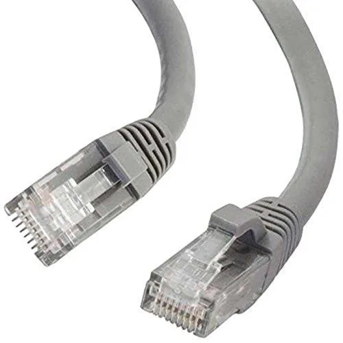 Miniatura 111 de C2G/Cables to Go 27872 Cable de red Ethernet cruzado Cat6 sin blindaje (UTP) sin enganche, amarillo (2,13 metros/7 pies)