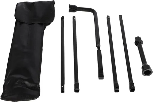 Miniatura 3 de Kit de herramientas de neumático de repuesto para Dodge para Ram 1500 2002-2010 para Ram 1500 2011-2015 con 1 llave de llanta de neumático, 3