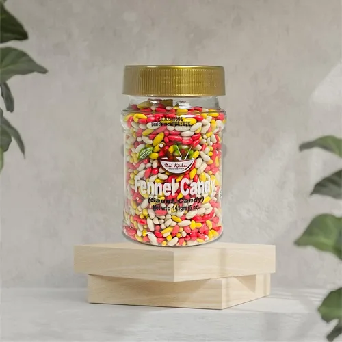 Miniatura 5 de Desi Kitchen Spices All Natural Sin sal Vegano Sin OMG Caramelo de hinojo (caramelo de saunf) 141gm (5 oz) Indian After Meal Digestive Treat