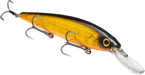 Miniatura 10 de Strike King KVD Jerkbait profundo señuelo de pesca de 3 ganchos, 3/5 onzas, 4.75 pulgadas Sexy Shad