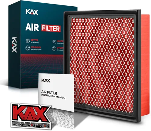 Miniatura 16 de KAX Filtro de aire de motor premium, reemplazo CA11399 para Honda Accord 2014 2015 2017 2018 2019 2020 2021 2022 2023 (solo híbrido), CR-V 2020-2022