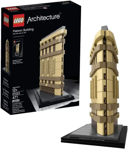 Miniatura 5 de LEGO Arquitectura 21023 Flatiron Edificio