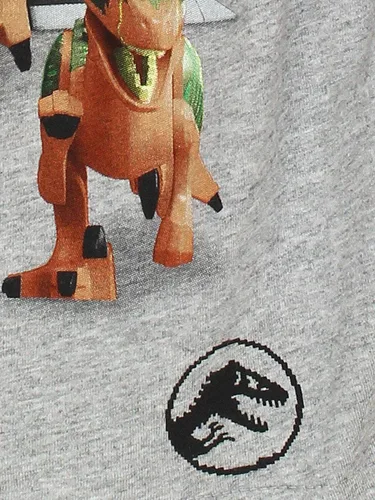 Miniatura 4 de LEGO Jurassic World - Camiseta de manga corta para niño