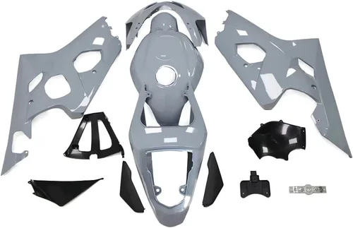 Miniatura 3 de Kit de carenados de plástico ABS Compatible con Suzuki GSXR 600 GSXR 750 de 2004 2005 Kit de carenado GSX-R600 GSX-R750 04 05 K4 Carrocería completa