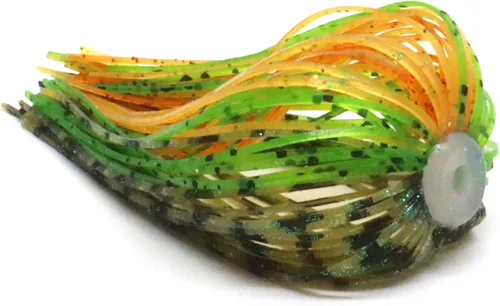 Miniatura 14 de Harmony Fishing – Faldas de paraguas de cambio rápido para jigs de pesca, spinnerbaits, buzzbaits, señuelos, cebos (paquete de 10)