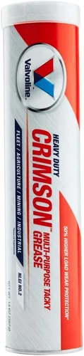 Miniatura 2 de Valvoline Carmesí #2 Grasa - Cartucho, 14.1 oz