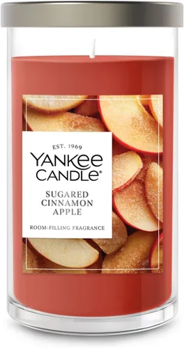 Miniatura 12 de Yankee Candle - Vela perfumada en tarro pequeño con tiempo de combustión de hasta 40 horas, mezcla premium de cera vegetal para una combustión