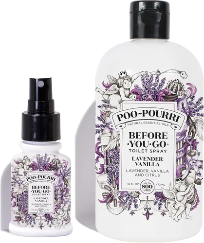 Miniatura 8 de Poo-Pourri Before-You-Go - Botella de spray para inodoro, aroma original, 2 onzas líquidas (paquete de 2)