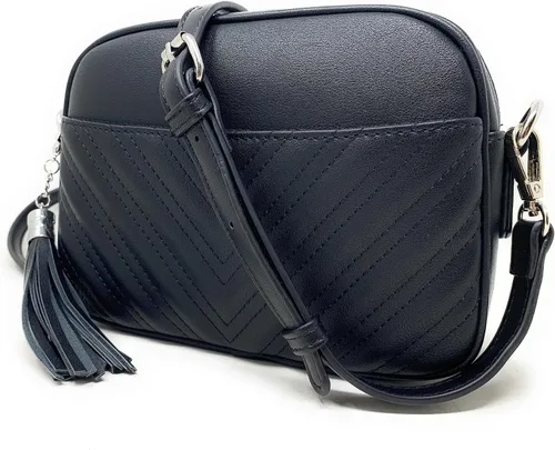 Miniatura 19 de lola mae Bolso bandolera acolchado, bolso de hombro de diseño moderno Shoulder Purse