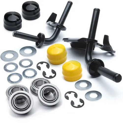 Kit de conversión de buje de rueda a cojinete y eje de dirección de eje AUC10011 AUC10012 GY22521 GY22316 para John Deere E100 E110 E120 E130 E140