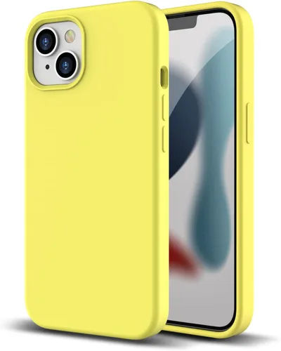 Miniatura 8 de ZUSLAB Funda de silicona real compatible con Apple iPhone 13 de 6.1 pulgadas (2021), silicona líquida antiarañazos, gel de goma, a prueba de golpes