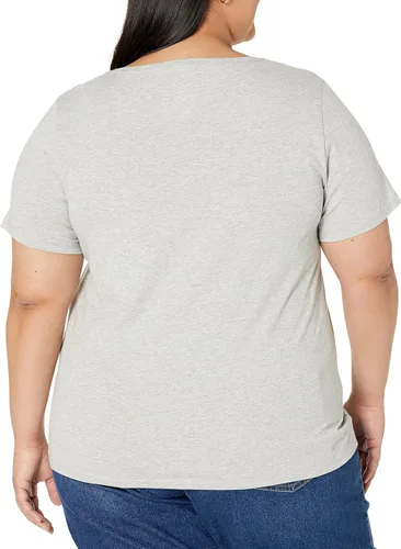 Miniatura 4 de Tienda Essentials Disney Marvel Star Wars Camiseta de manga corta con cuello redondo para mujer, paquete de 2
