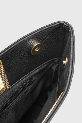 Miniatura 7 de Bolso de mano Coucoland para mujer - Bolsos de noche de cuero PU con purpurina de moda para fiesta de boda, uso diario PU Leather