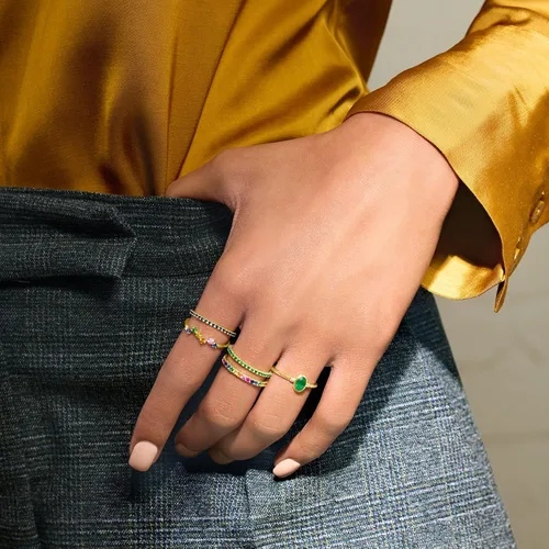 Miniatura 8 de RS Pure by Ross-Simons 056 ct tw Mixed Gemstone Ring in 14kt Yellow Gold